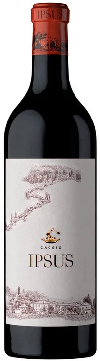 Ipsus Caggio Chianti Classico Gran Selezione 0,75L, DOCG, r2019, cr, su