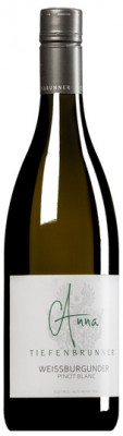 Tiefenbrunner Anna Pinot Blanc 0,75L, DOC, r2021, bl, su, sc