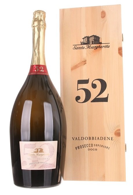 Santa Margherita Prosecco di Valdobbiadene 52 BIO 3L, DOCG, r2023, skt, bl, brut, DB