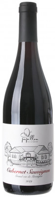 Papillon Víno od Francúza Cabernet Sauvignon, BIO 0,75L, r2019, vin, cr, su