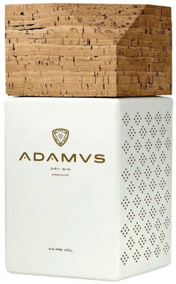 Adamus Dry Gin Organic Magnum 44,4% 2,5L, gin, DB