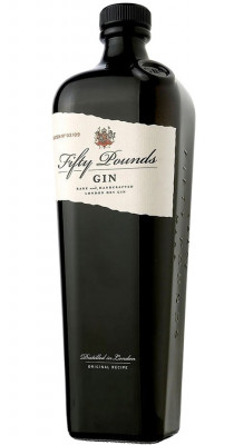 Fifty Pounds 43,5% 0,7L, gin