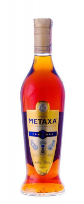 Metaxa 7* 40% 0,7L, brandy