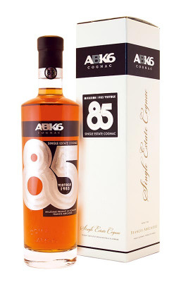 ABK6 Cognac Millésime 1985 Vintage 42,5% 0,7L, cognac, DB