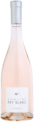 Pey Blanc N°1 Rosé AOP 0,75L, r2023, ruz, su