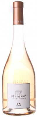 Pey Blanc XX Rosé AOP 0,75L, r2023, ruz, su