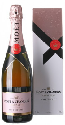 Moët & Chandon Brut Impérial Rosé 0,75L, AOC, sam, ruz, brut, DB
