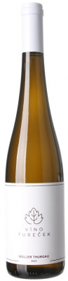 Víno Tureček Müller Thurgau 0,75L, r2023, bl, su