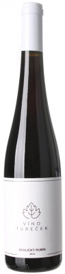 Víno Tureček Skalický Rubín 0,75L, r2023, ak, cr, su