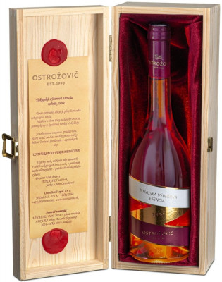 Ostrožovič Tokajská výberová esencia 0,5L, r1999, tokvybes, bl, sl, DB