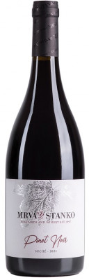 Mrva & Stanko Pinot Noir, Bojničky 0,75L, r2021, cr, su