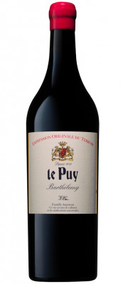 Le Puy Barthélemy BIO 0,75L, Vin de France, r2021, cr, su