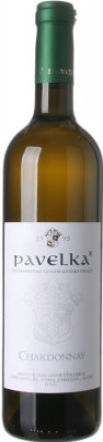 Pavelka Chardonnay 0,75L, r2023, vzh, bl, su