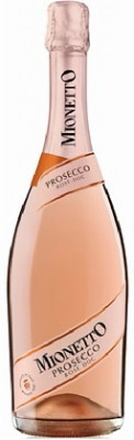 Mionetto Prosecco Rose Millesimato 0,75L, DOC, r2023, sum, ruz, exdry