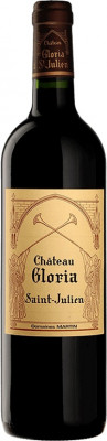 Bordeaux Château Gloria Saint-Julien 0,75L, AOC, r2020, cr, su