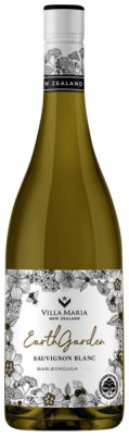 Villa Maria EarthGarden Sauvignon Blanc Organic 0,75L, r2023, bl, su, sc