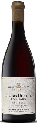 Albert Bichot Pommard Clos des Ursulines Domaine du Pavillon Monopole, BIO 0,75L, AOC, r2020, cr, su