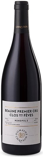 Domaine Chanson Beaune Clos des Féves Premier Cru Monopole 0,75L, AOC, 1er Cru, r2022, cr, su