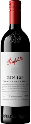 Penfolds BIN 128 Coonawarra Shiraz 0,75L, r2021, cr, su