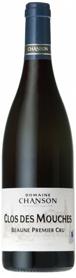 Domaine Chanson Beaune Clos des Mouches Premier Cru 0,75L, AOC, 1er Cru, r2022, cr, su