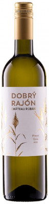 Chateau Rúbaň Dobrý Rajón Pinot Gris 0,75L, r2023, ak, bl, su