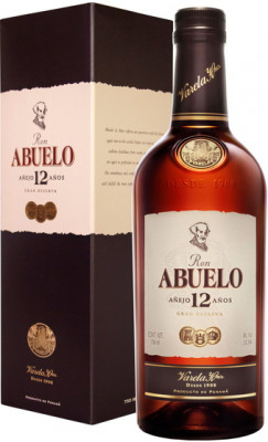 Ron Abuelo 12  Aňos Gran Reserva 40 % 0,7L, rum, DB