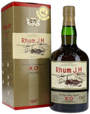 Rhum J.M Tres Vieux Agricole XO 45% 0,7L, rum, DB