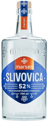 Marsen Slivovica Traditional 52,0% 0,7L, ovdest