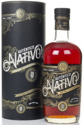 Auténtico Nativo Special Reserve 20YO 40 % 0,7L, rum, DB