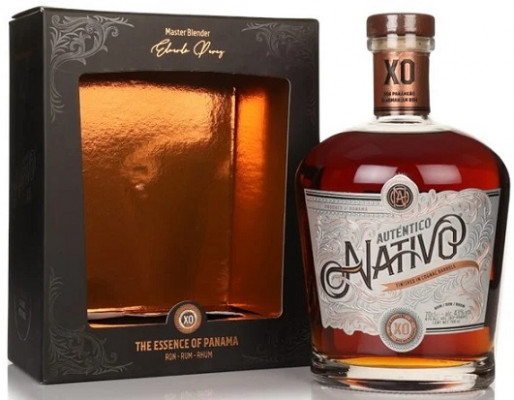 Auténtico Nativo XO The Essence of Panama 43 % 0,7L, rum, DB