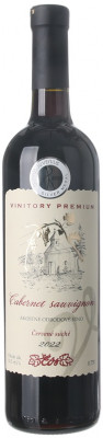 VVD Vinitory Premium Cabernet Sauvignon 0,75L, r2022, ak, cr, su