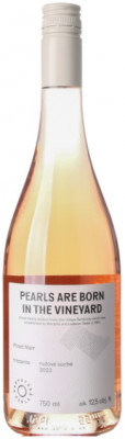 Karpatská Perla Pearl Pinot noir Frizzante 0,75L, r2023, friper, ruz, su, sc