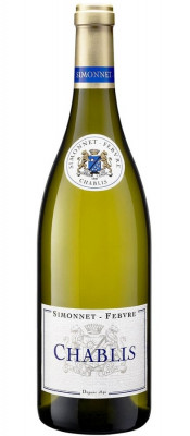 Simonnet-Febvre Chablis 0,75L, AOC, r2022, bl, su