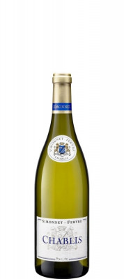 Simonnet-Febvre Chablis 0,375L, AOC, r2019, bl, su