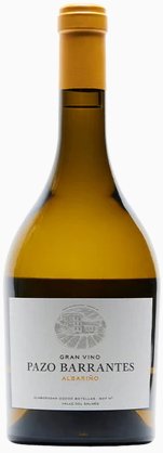 Gran Vino Pazo Barrantes Albariňo 0,75L, DO, r2021, bl, su