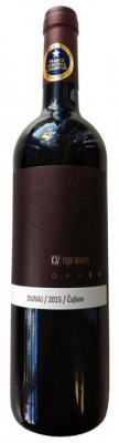 Repa Dunaj Oaked Čajkov 0,75L, r2015, ak, cr, su