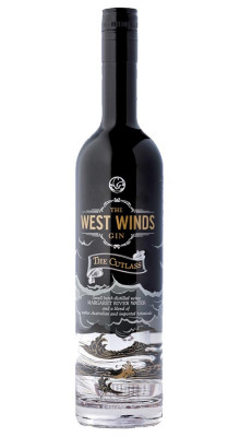 West Winds The Cutlass 50% 0,7L, gin