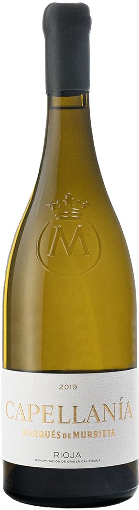 Marqués de Murrieta Capellanía Blanco Gran Reserva 0,75L, DOC, r2019, bl, su