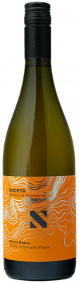 Nichta Pinot blanc hroznová šťava 0,75L, r2024, hm, bl, sc