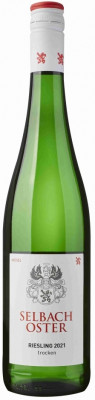 Selbach-Oster Riesling Trocken 0,75L, r2021, bl, su