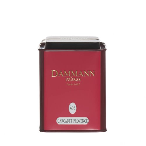 Dammann Fréres La Boite Carcadet Provence, N°405, 100 g,  6390,ovocaj, plech