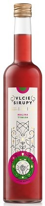 mMMm - Vlčie sirupy Malina - Tymian 1L, sirup