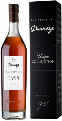 Darroze Bas-Armagnac Unique Collection 1995 Domaine La Boubée 46,5% 0,7L, AOC, arm, DB