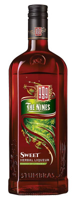 The Nines Sweet herbal liqueur 35% 0,7L, liker