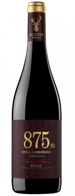 El Coto 875 m Tempranillo 0,75L, DOCa, r2021, cr, su