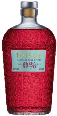 Toison Berries 0%, Alcohol Free Spirit (Non Alcoholic) 0,7L