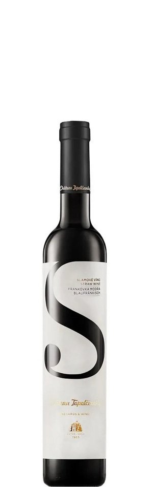 Château Topoľčianky Frankovka modrá 0,375L, r2021, slm, ruz, sl