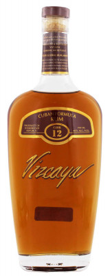 Vizcaya Rum Cask Nr. 12 Dark 40% 0,7L, rum