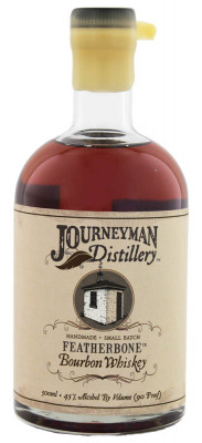 Journeyman Featherbone Bourbon Whiskey 45% 0,5L, whisky