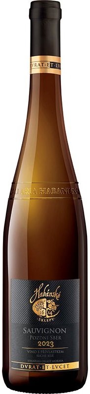 Habánské Sklepy Sauvignon 0,75L, r2023, nz, bl, su